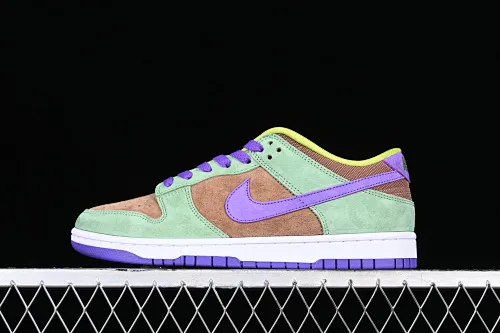 All Categories Nk SB Dunk Series Nk SB Dunk Low Low-top Sneakers Nk SB Dunk Low SP "Ceramic" Ugly Duckling Black Orange SB Retro Low-top Casual Sports Skateboard Shoes DA1469-200